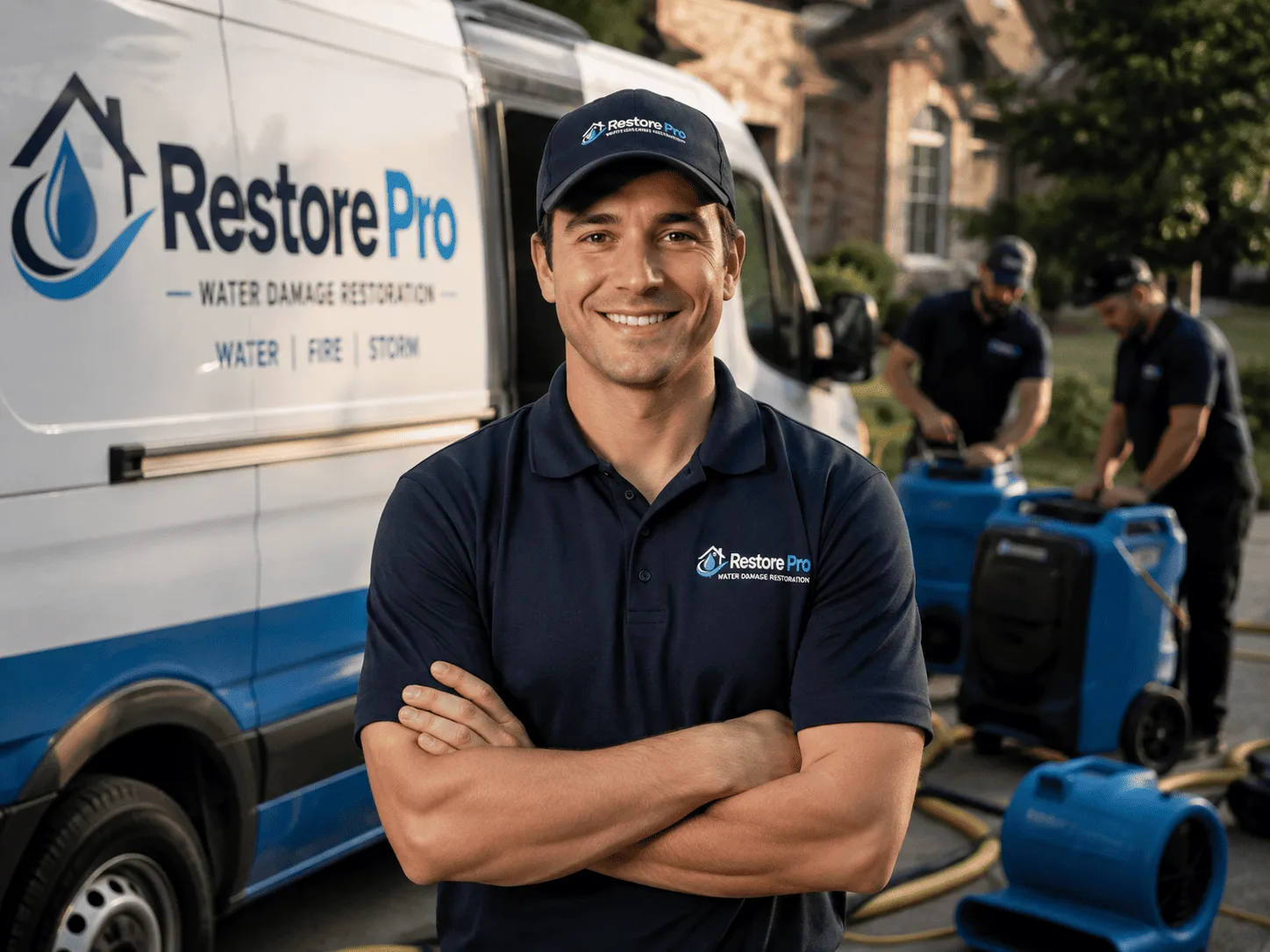 Water Damage Restoration company in Jefferson, MD