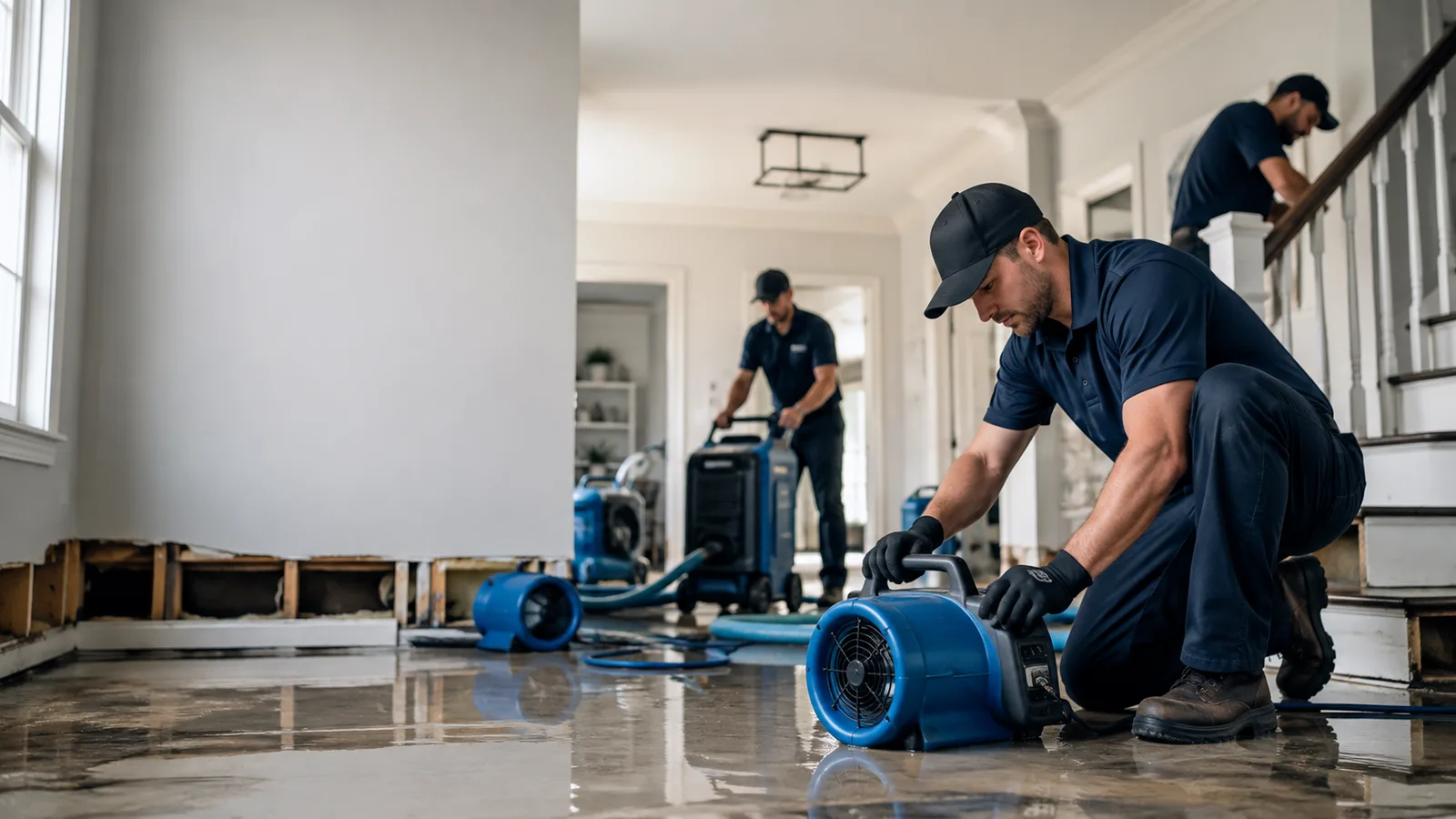 Water Damage Restoration in Jefferson, MD near me